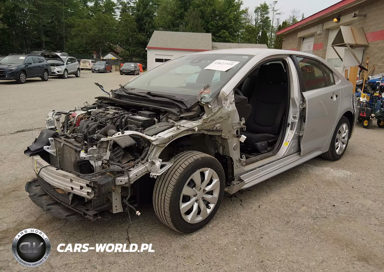 2020 Toyota Corolla Le VIN:5YFEPRAE3LP062860 - 2