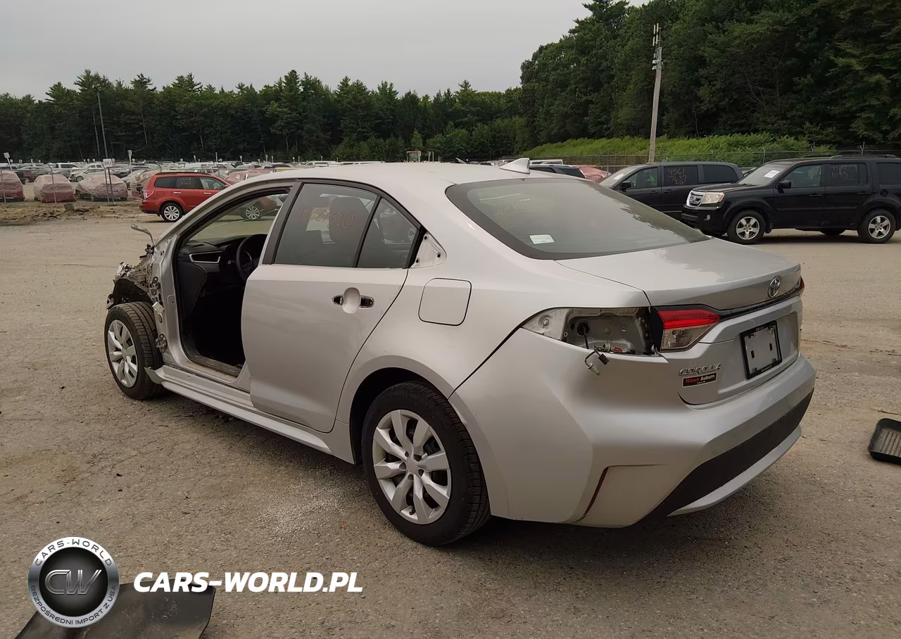 2020 Toyota Corolla Le VIN:5YFEPRAE3LP062860 - 3