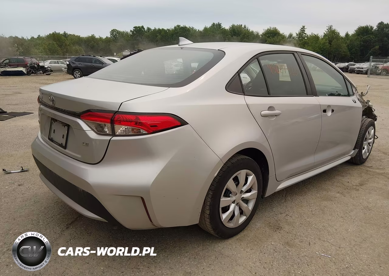 2020 Toyota Corolla Le VIN:5YFEPRAE3LP062860 - 4