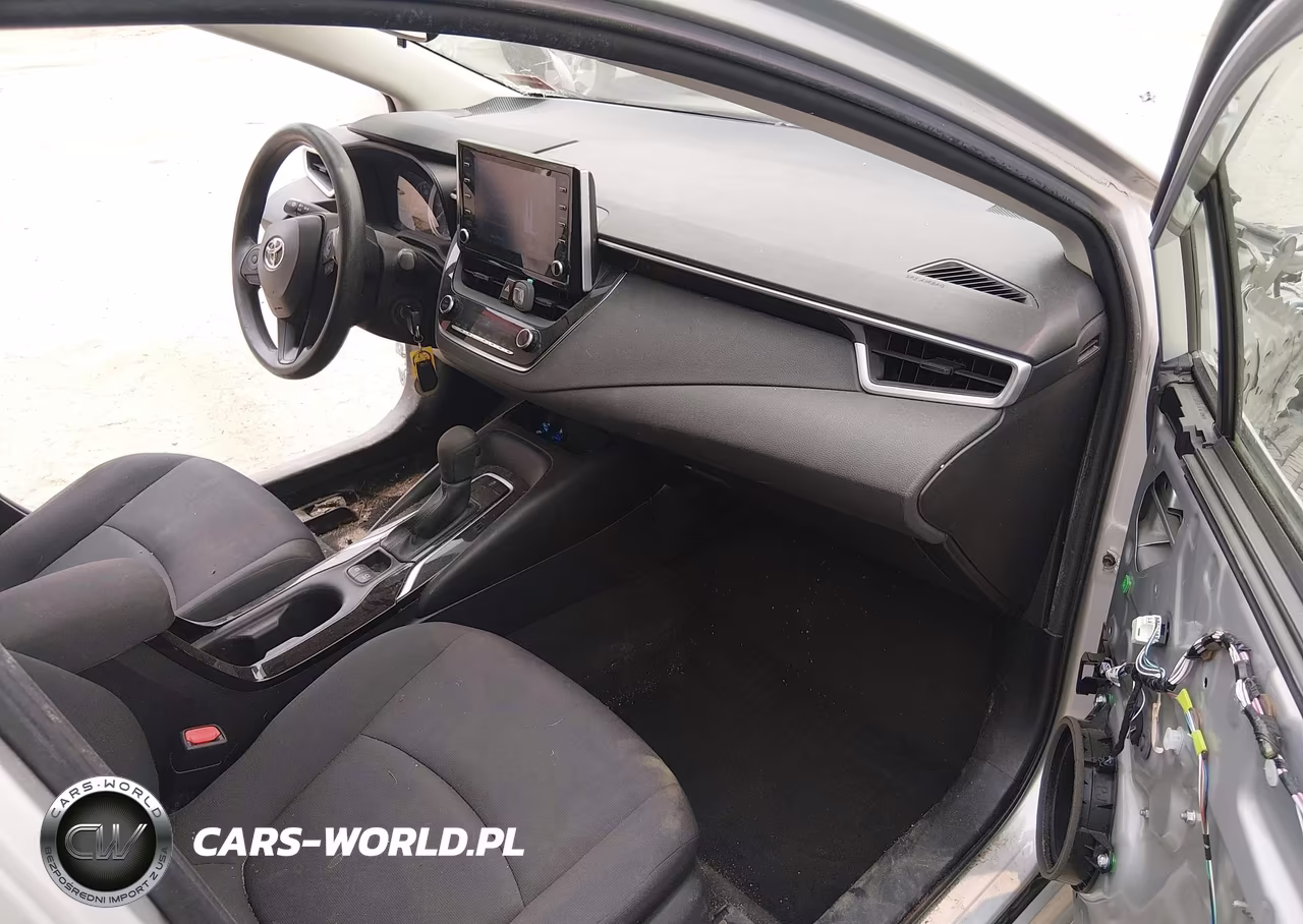 2020 Toyota Corolla Le VIN:5YFEPRAE3LP062860 - 5