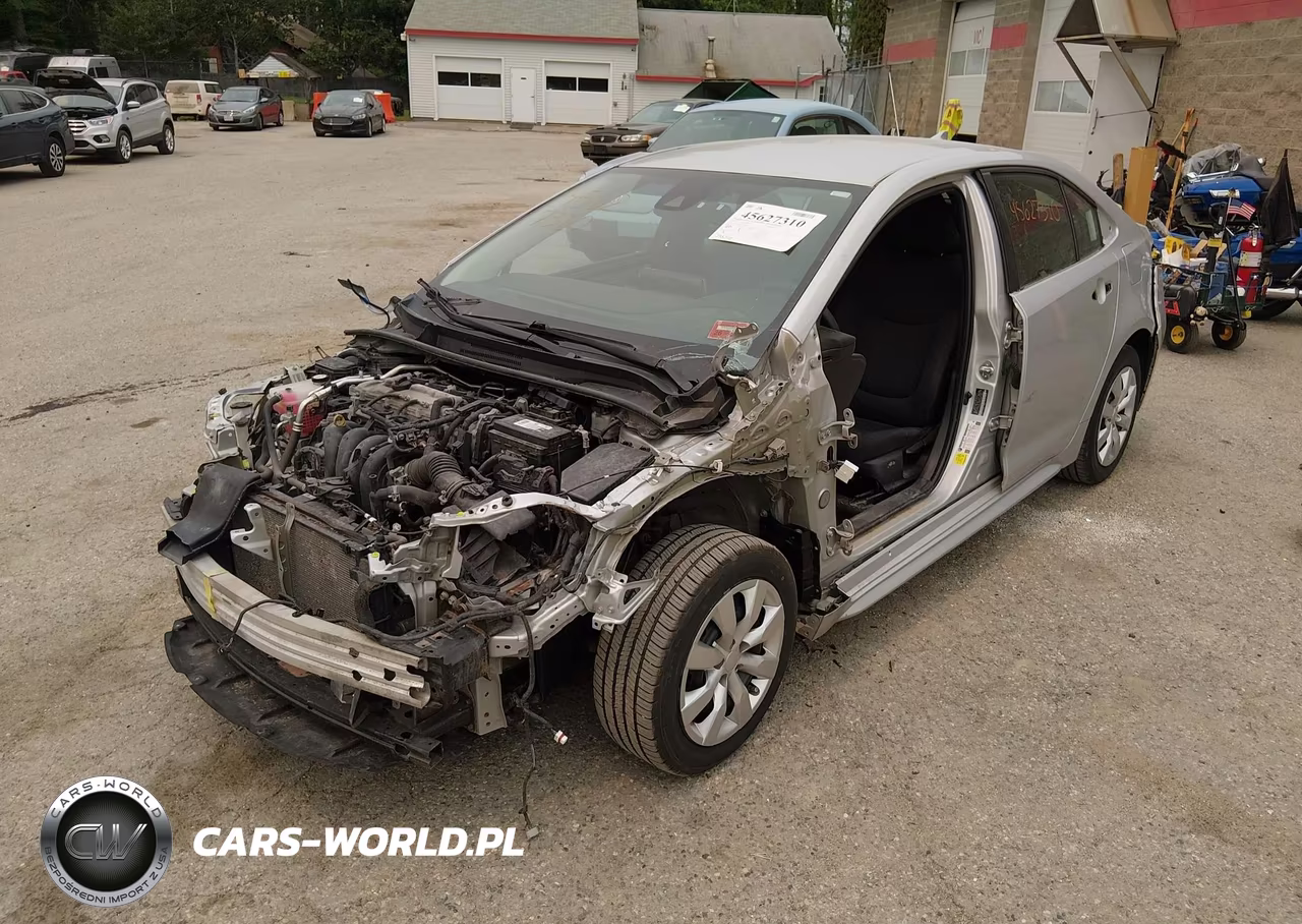 2020 Toyota Corolla Le VIN:5YFEPRAE3LP062860 - 6