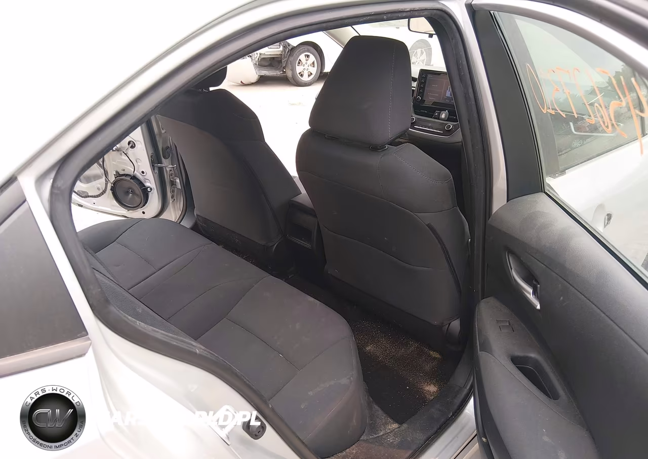 2020 Toyota Corolla Le VIN:5YFEPRAE3LP062860 - 8