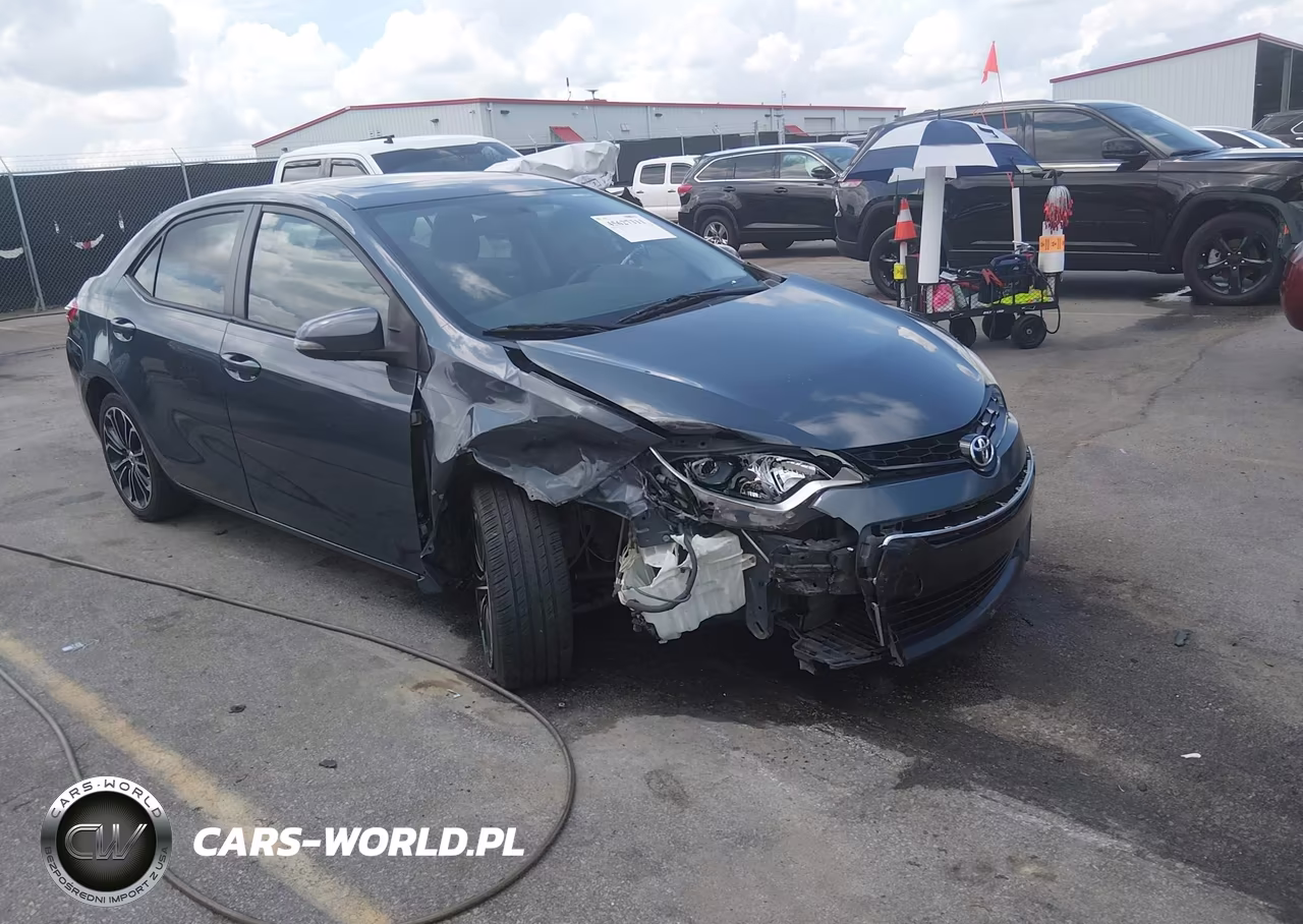 2014 Toyota Corolla S Plus