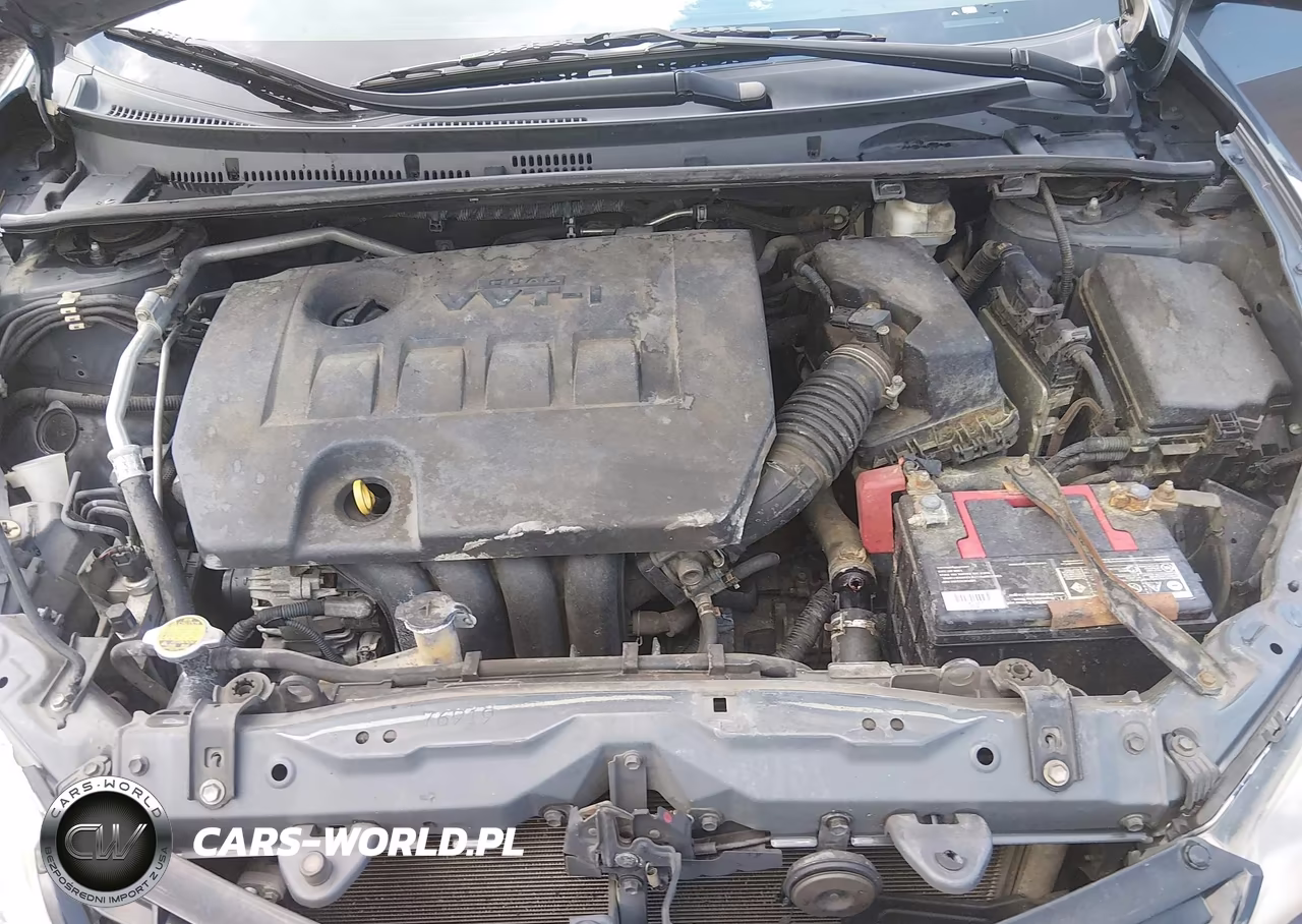 2014 Toyota Corolla S Plus VIN:2T1BURHE0EC053022 - 10