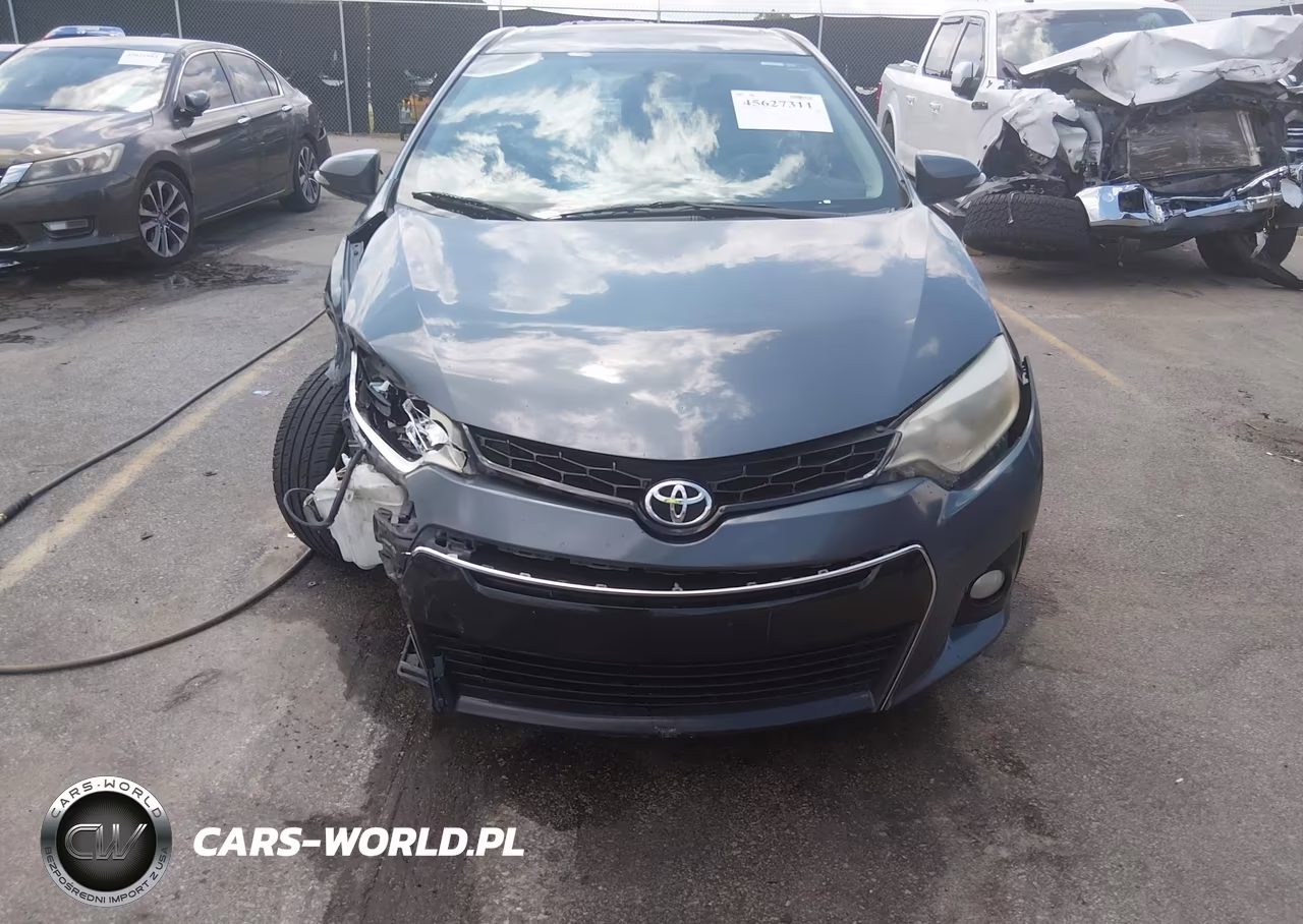 2014 Toyota Corolla S Plus VIN:2T1BURHE0EC053022 - 12