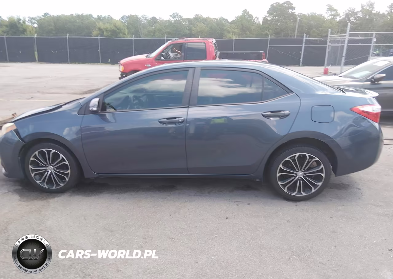 2014 Toyota Corolla S Plus VIN:2T1BURHE0EC053022 - 14