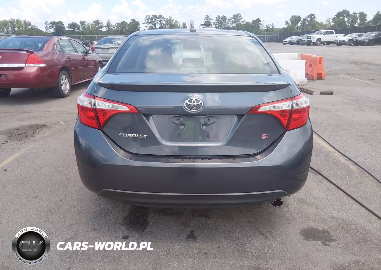 2014 Toyota Corolla S Plus VIN:2T1BURHE0EC053022 - 16