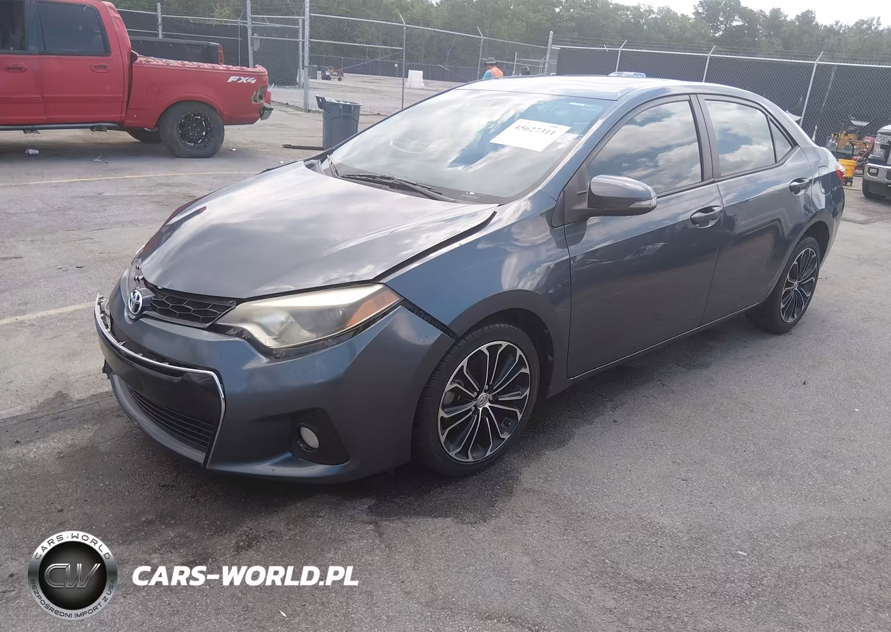 2014 Toyota Corolla S Plus VIN:2T1BURHE0EC053022 - 2