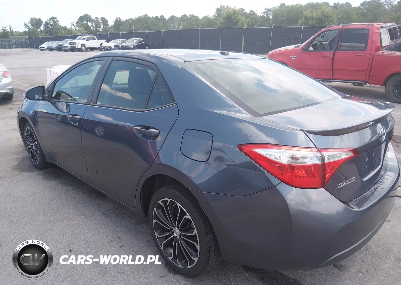 2014 Toyota Corolla S Plus VIN:2T1BURHE0EC053022 - 3