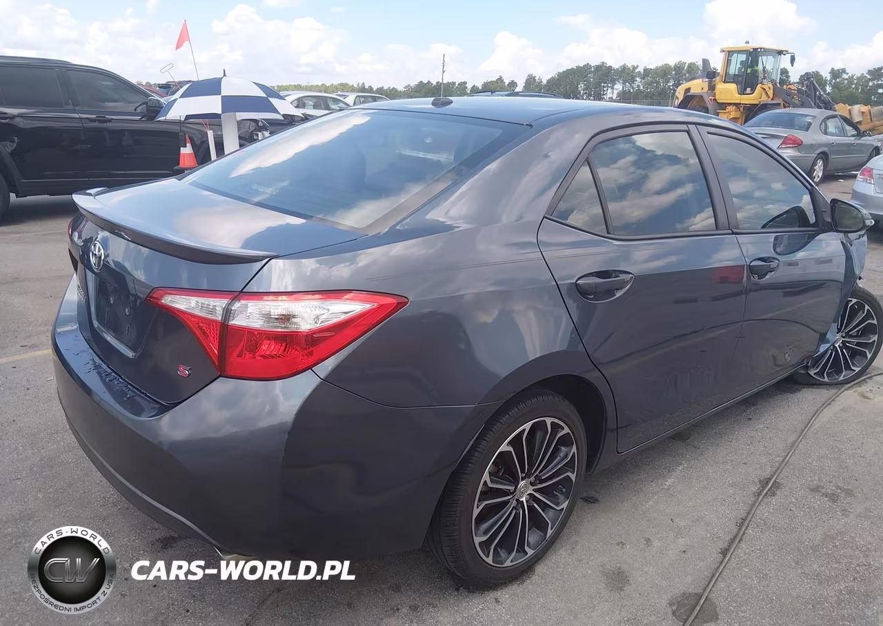 2014 Toyota Corolla S Plus VIN:2T1BURHE0EC053022 - 4