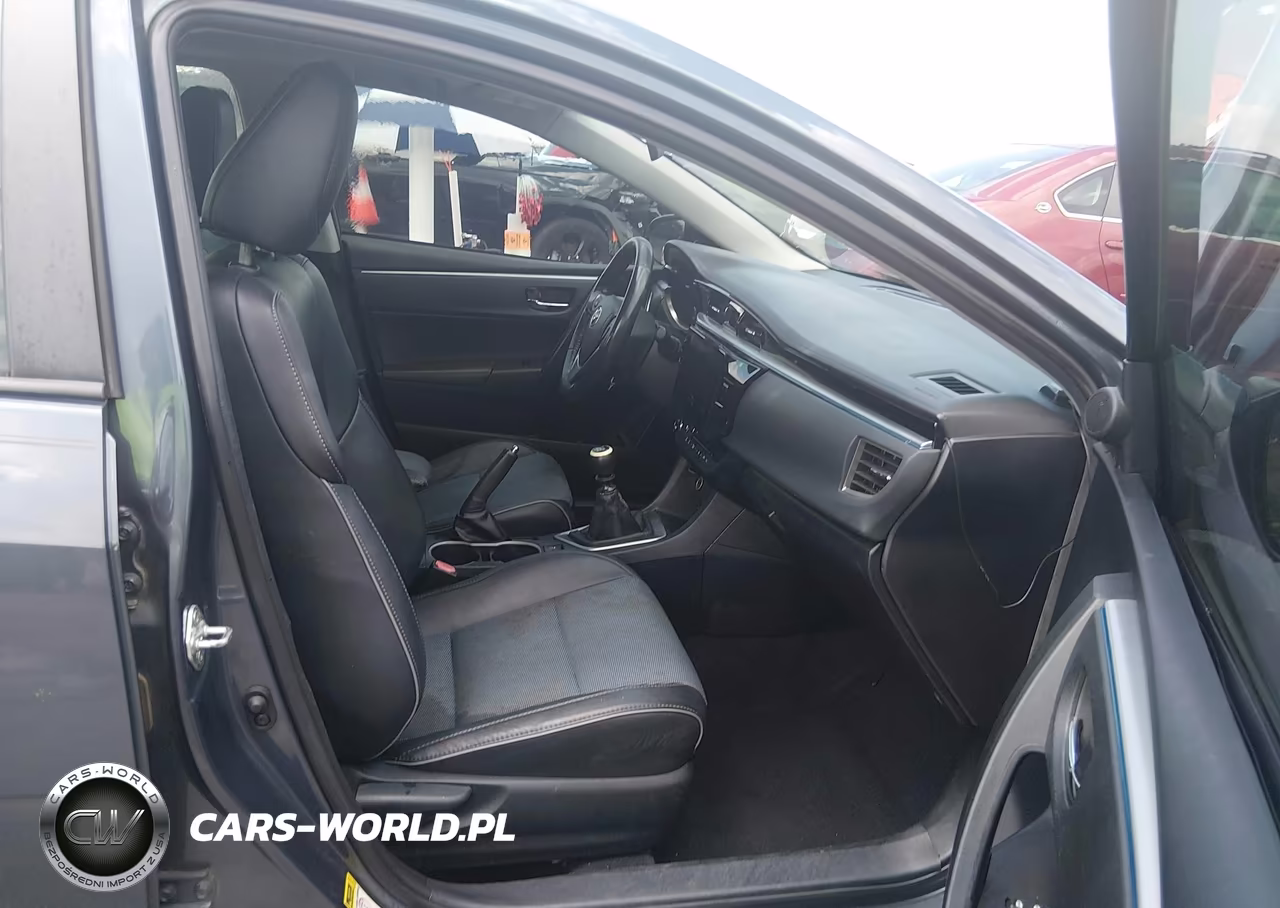 2014 Toyota Corolla S Plus VIN:2T1BURHE0EC053022 - 5