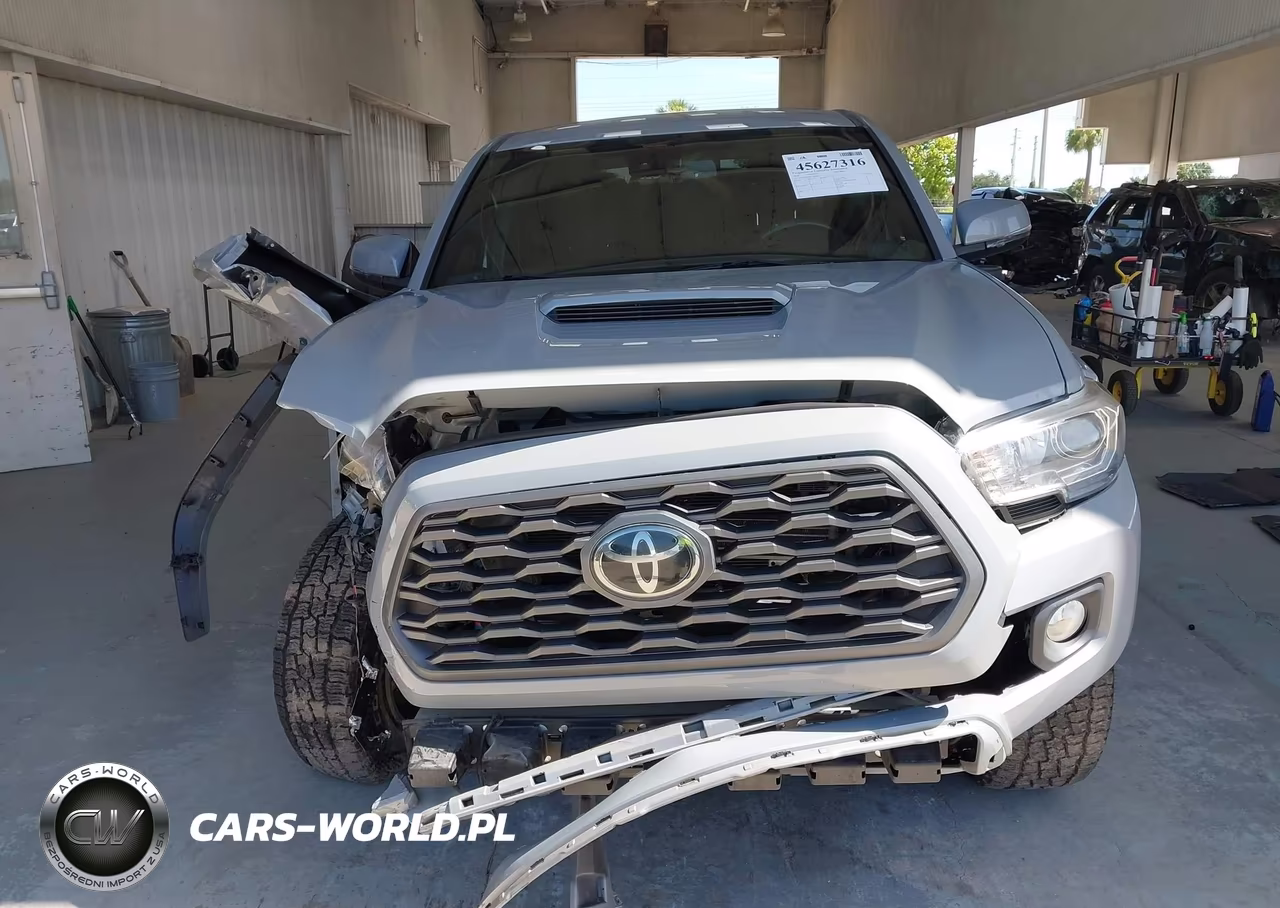 2020 Toyota Tacoma Trd Sport VIN:3TMCZ5AN9LM320865 - 13