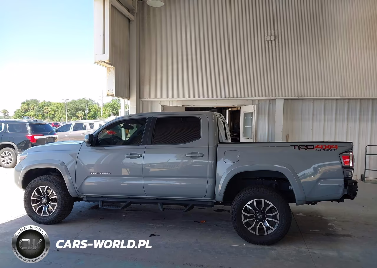 2020 Toyota Tacoma Trd Sport VIN:3TMCZ5AN9LM320865 - 15