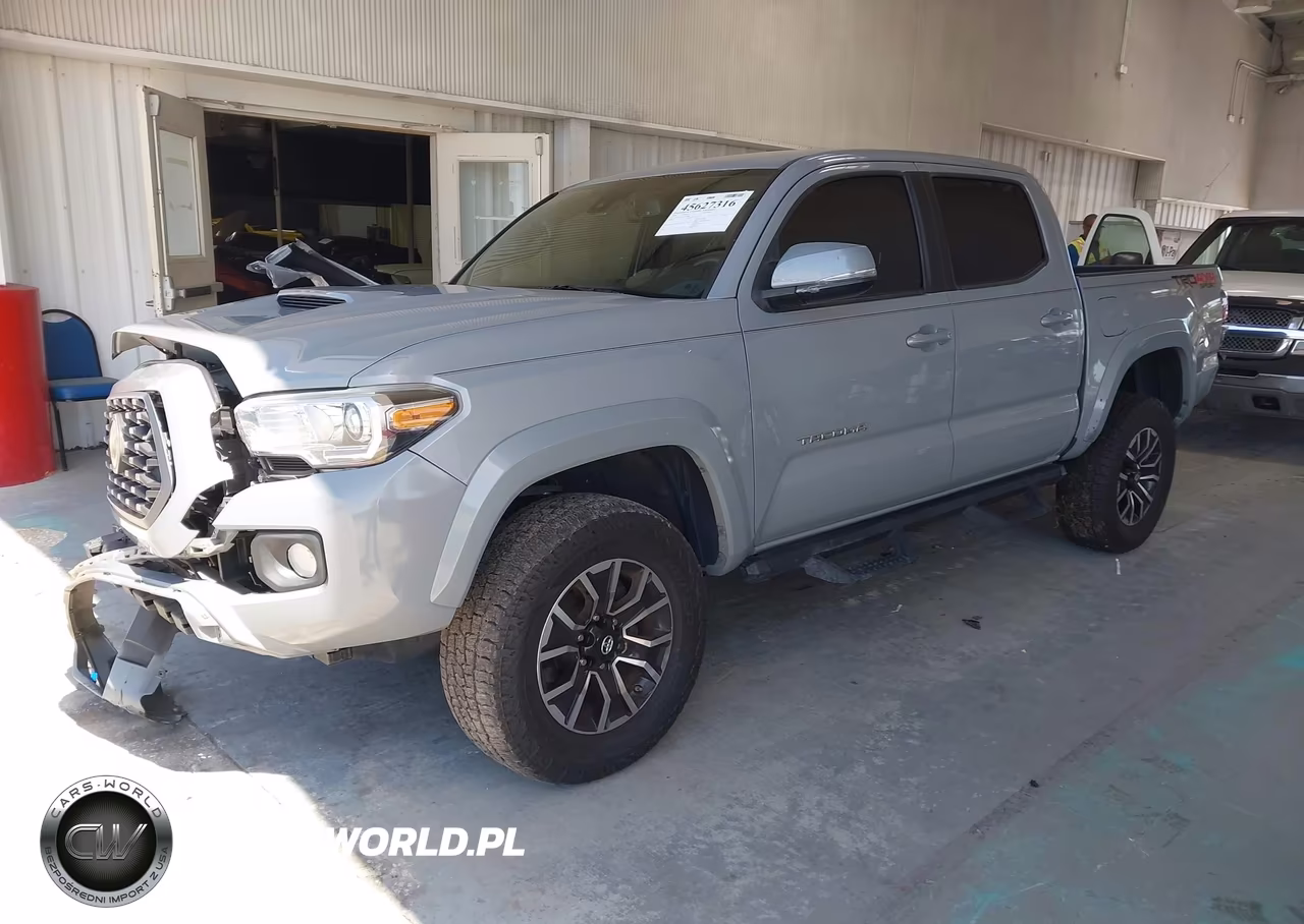2020 Toyota Tacoma Trd Sport VIN:3TMCZ5AN9LM320865 - 2