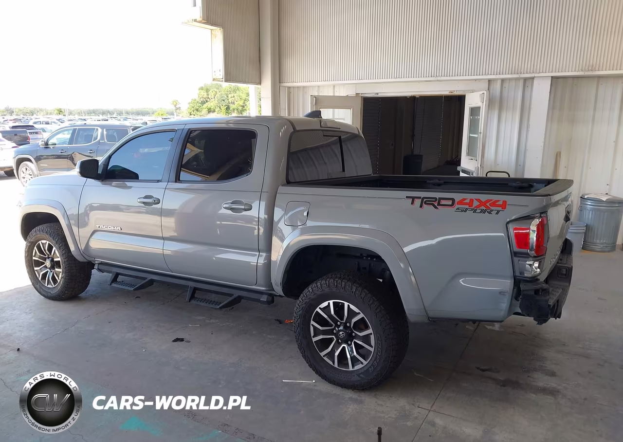 2020 Toyota Tacoma Trd Sport VIN:3TMCZ5AN9LM320865 - 3