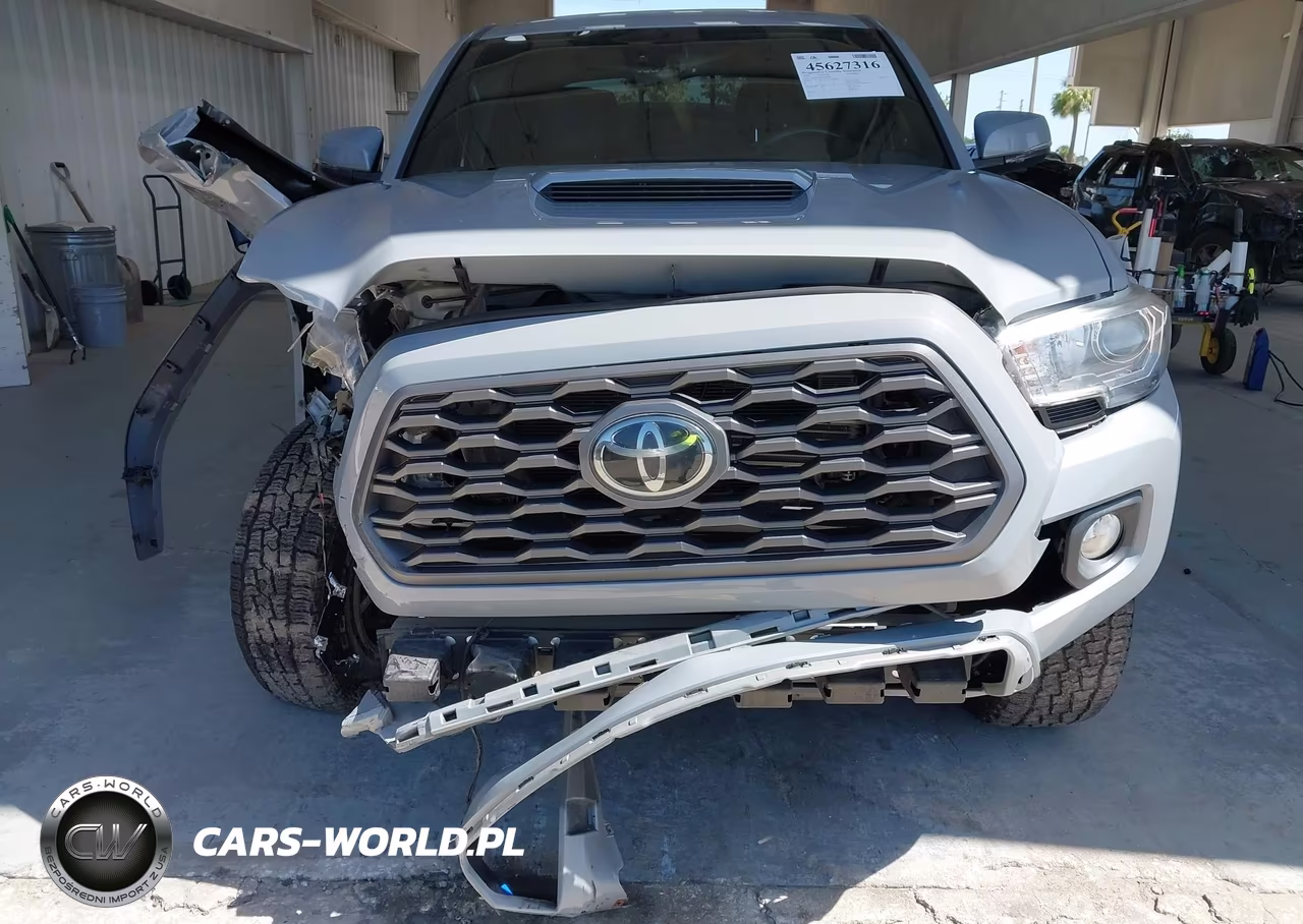 2020 Toyota Tacoma Trd Sport VIN:3TMCZ5AN9LM320865 - 6