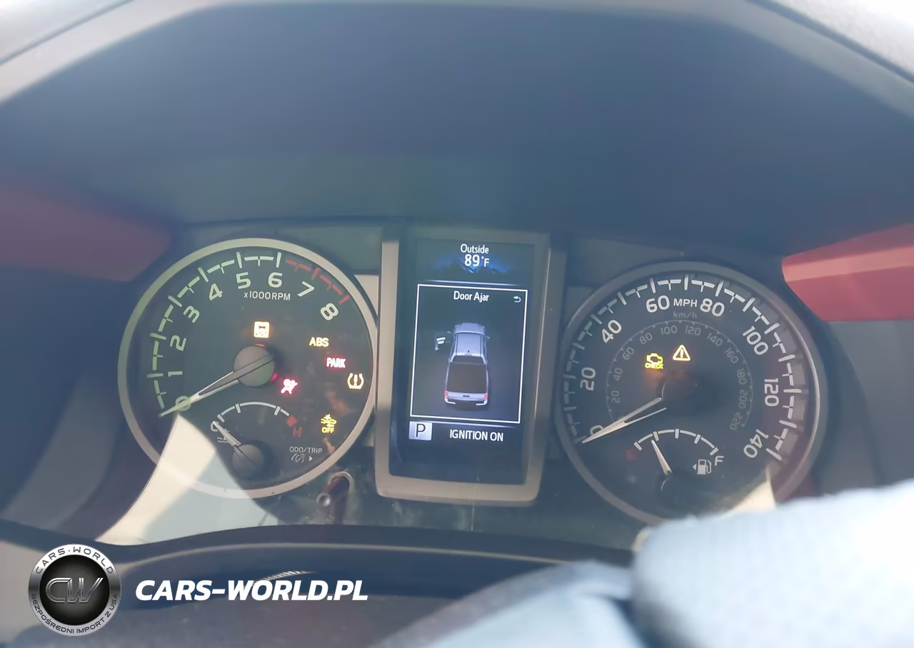 2020 Toyota Tacoma Trd Sport VIN:3TMCZ5AN9LM320865 - 7