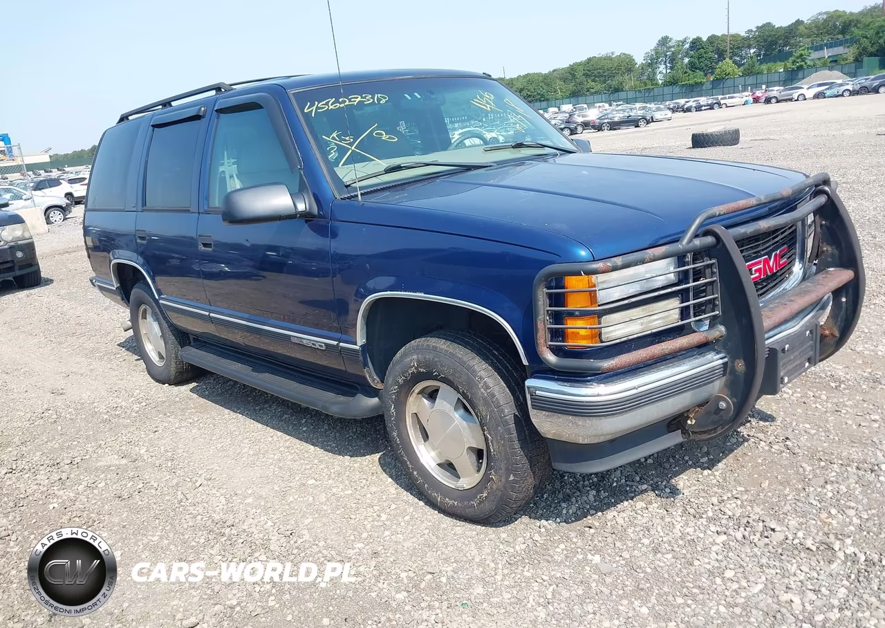 1999 GMC Yukon Slt Gm Buypower