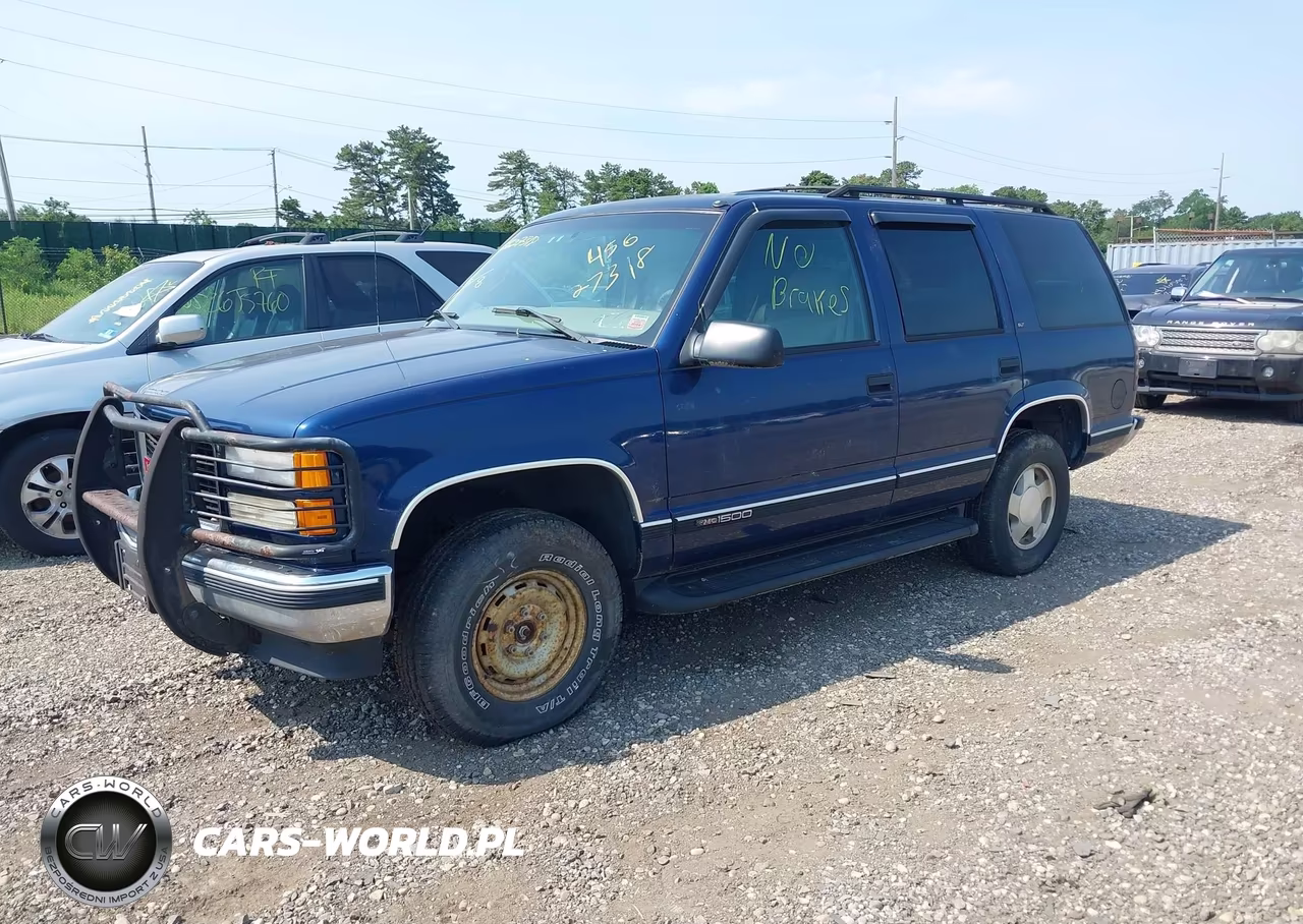 1999 GMC Yukon Slt Gm Buypower VIN:1GKEK13R4XJ782697 - 2