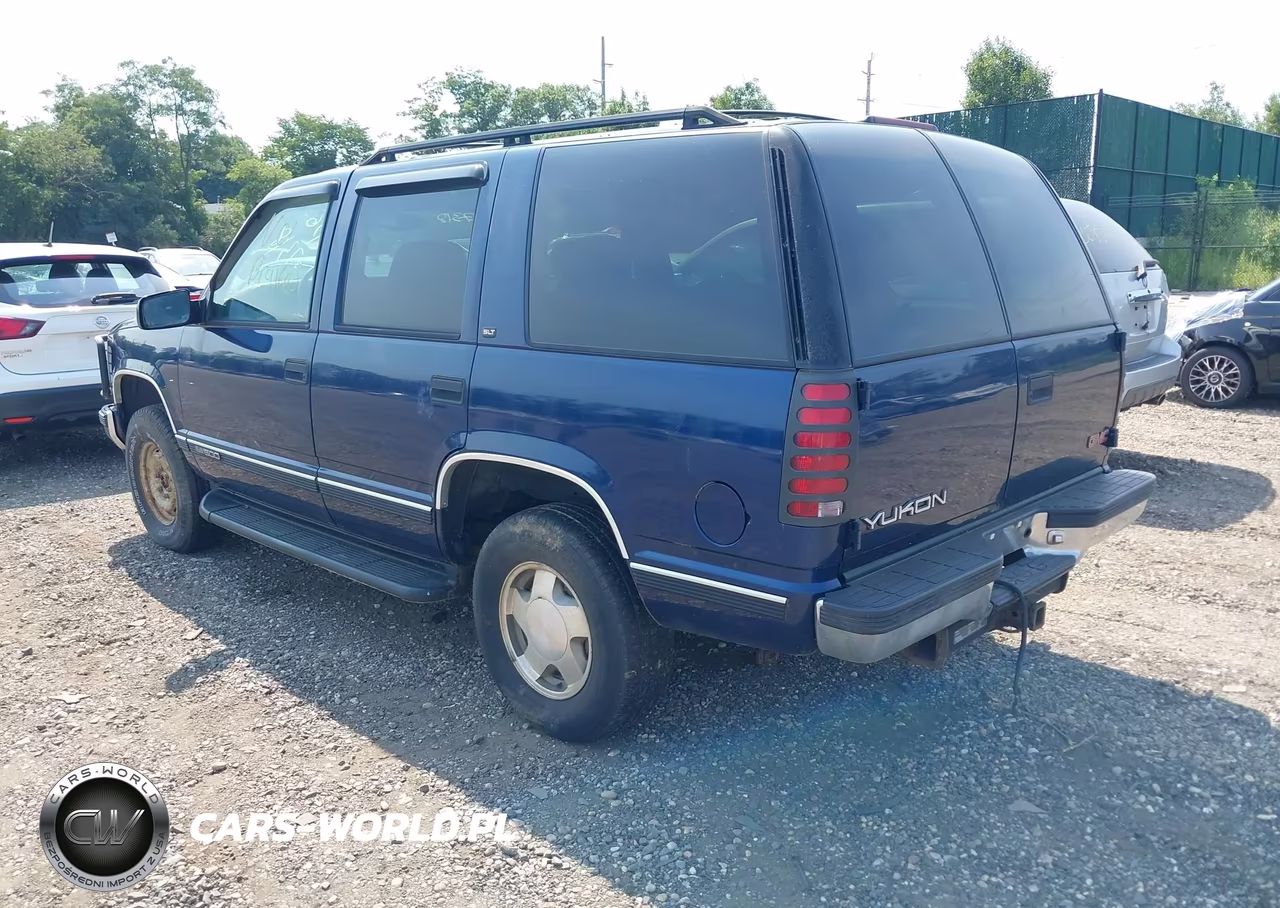 1999 GMC Yukon Slt Gm Buypower VIN:1GKEK13R4XJ782697 - 3