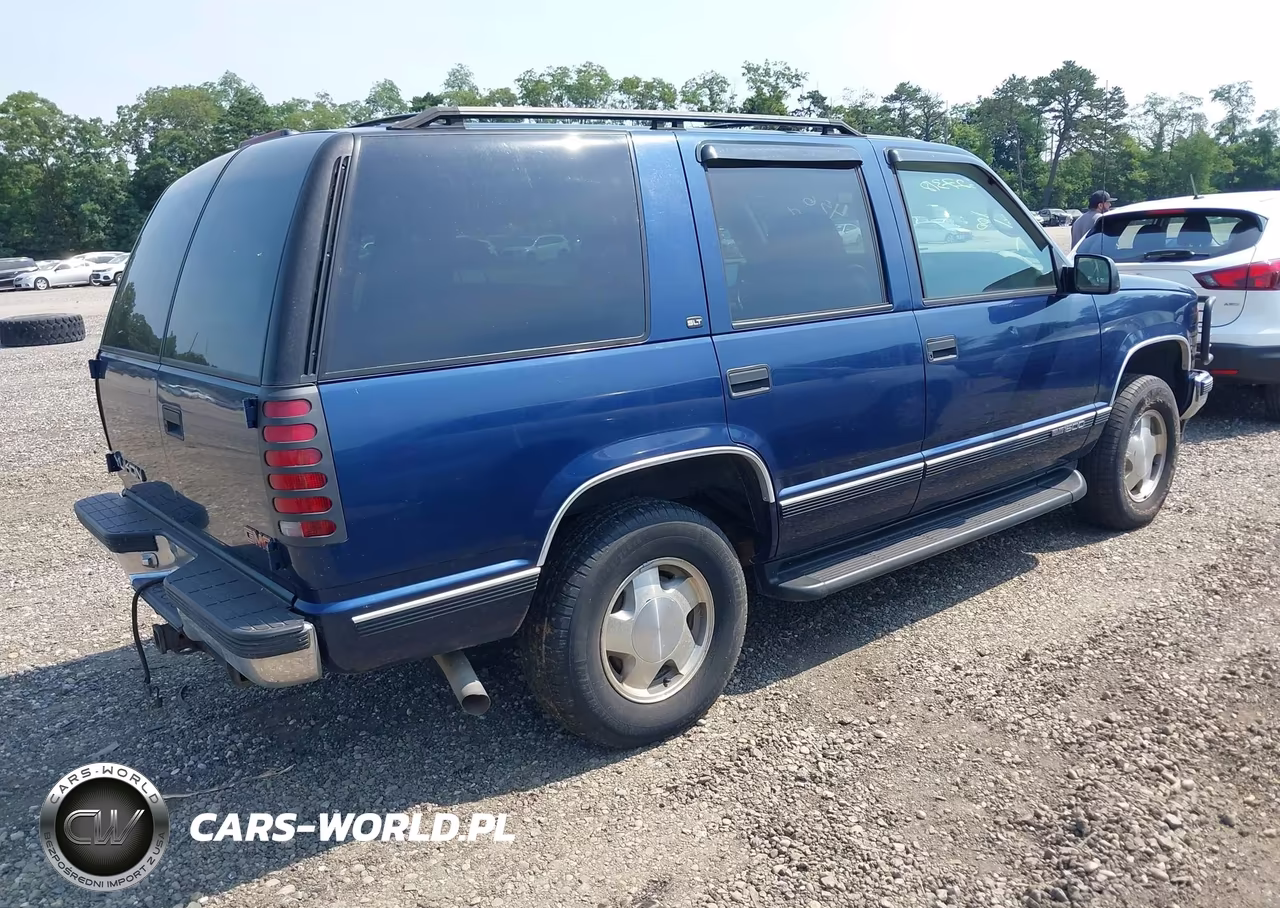 1999 GMC Yukon Slt Gm Buypower VIN:1GKEK13R4XJ782697 - 4