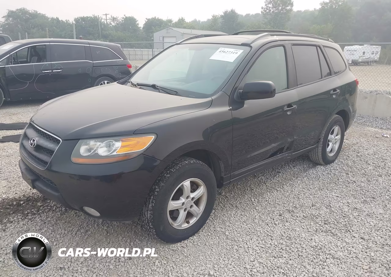 2007 Hyundai Santa Fe Gls VIN:5NMSG13D17H041529 - 2