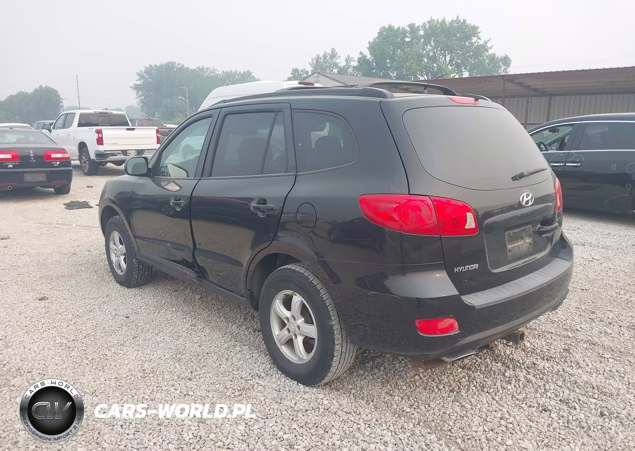 2007 Hyundai Santa Fe Gls VIN:5NMSG13D17H041529 - 3