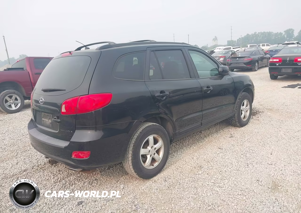 2007 Hyundai Santa Fe Gls VIN:5NMSG13D17H041529 - 4