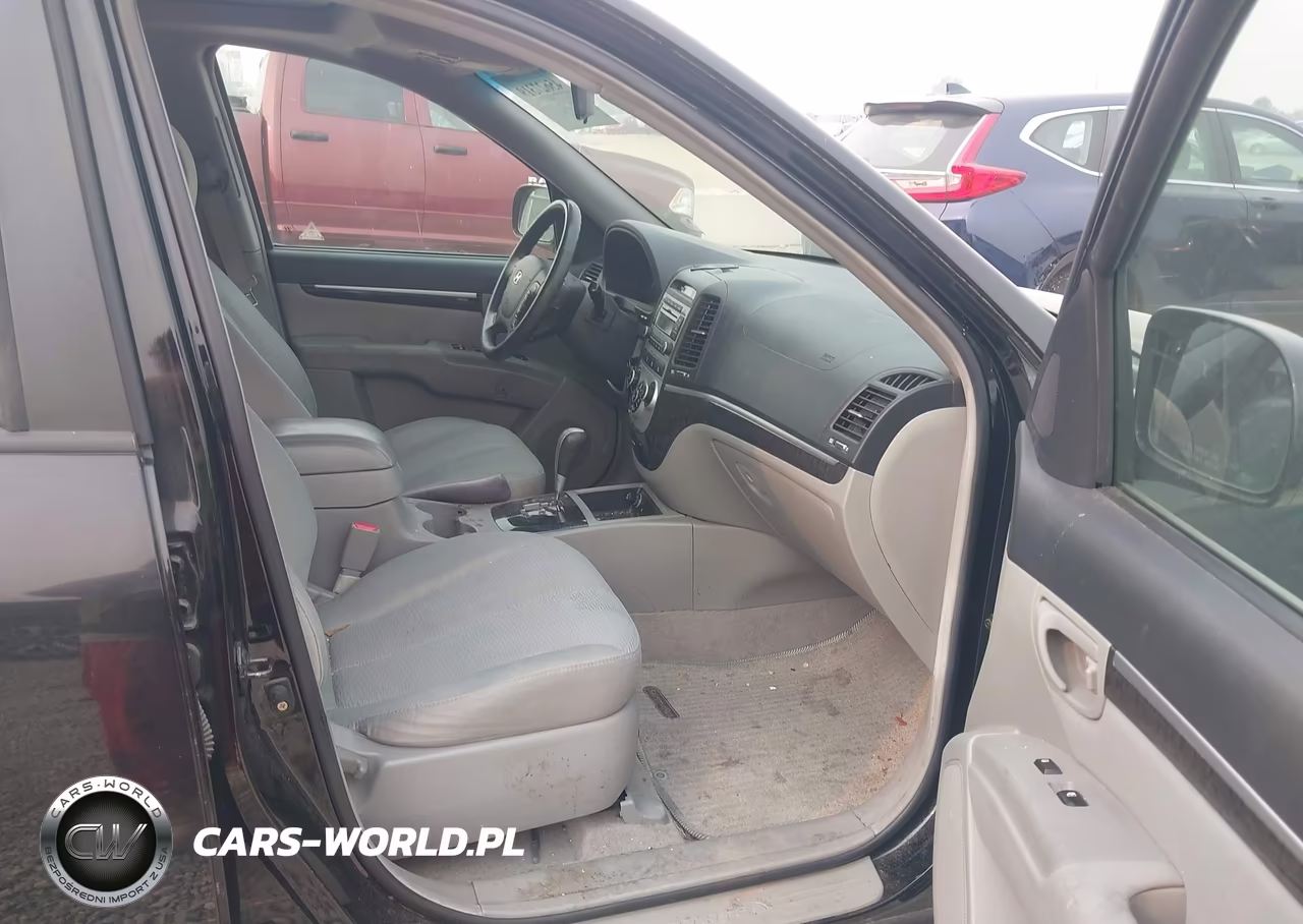 2007 Hyundai Santa Fe Gls VIN:5NMSG13D17H041529 - 5