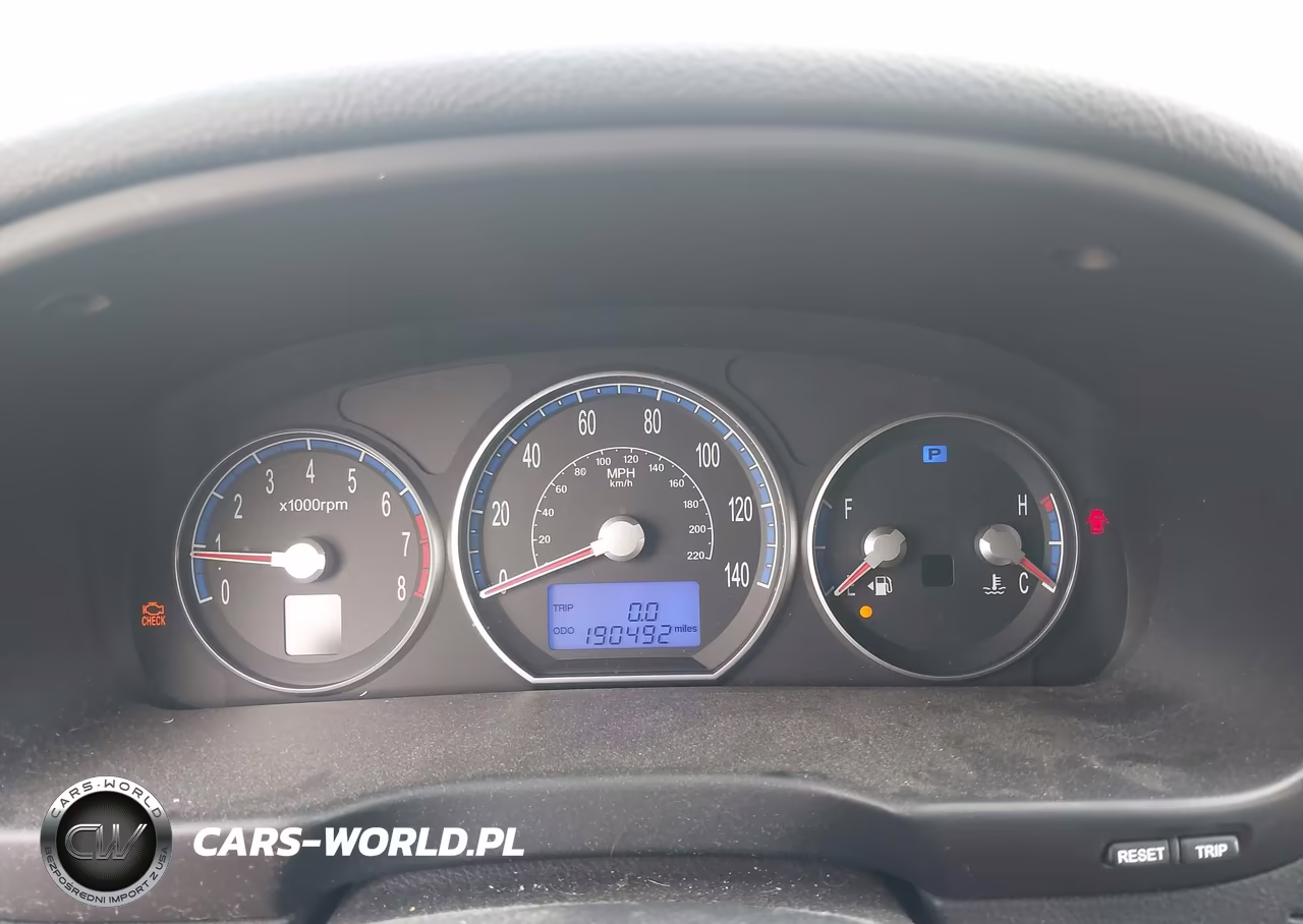 2007 Hyundai Santa Fe Gls VIN:5NMSG13D17H041529 - 7