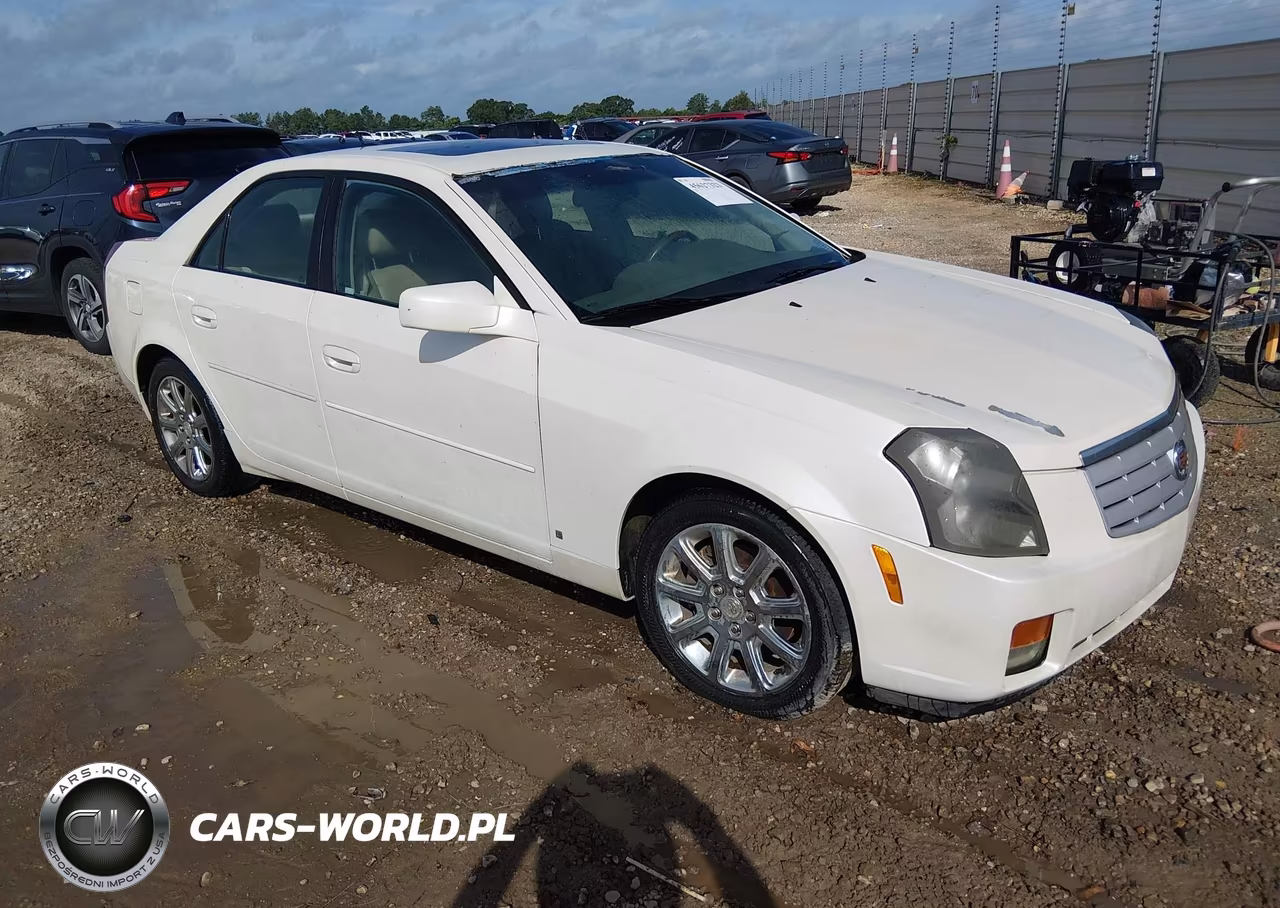 2007 Cadillac Cts Base W-1Sb