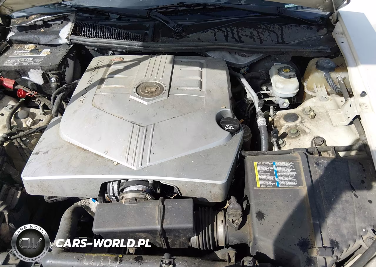 2007 Cadillac Cts Base W-1Sb VIN:1G6DP577070131827 - 10