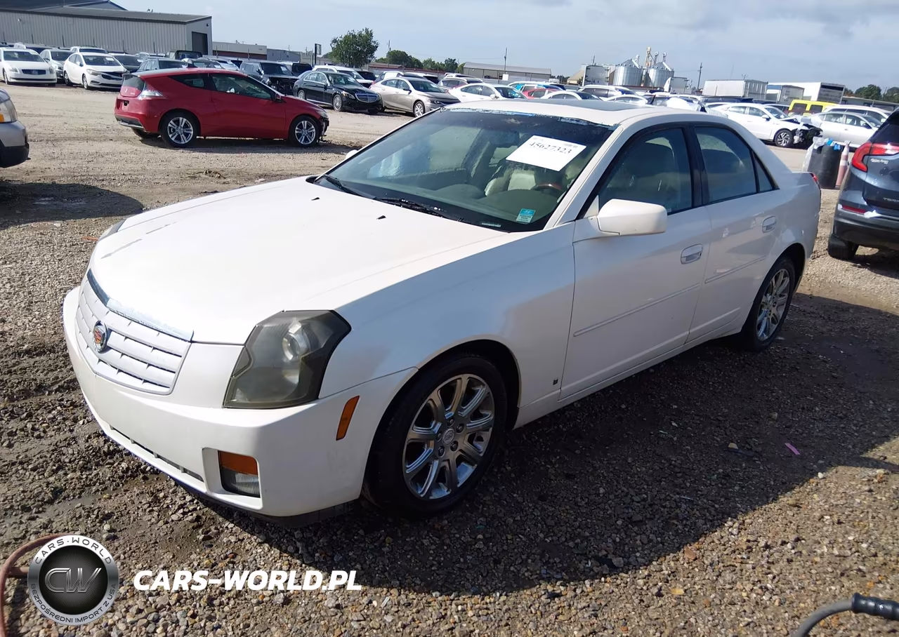 2007 Cadillac Cts Base W-1Sb VIN:1G6DP577070131827 - 2