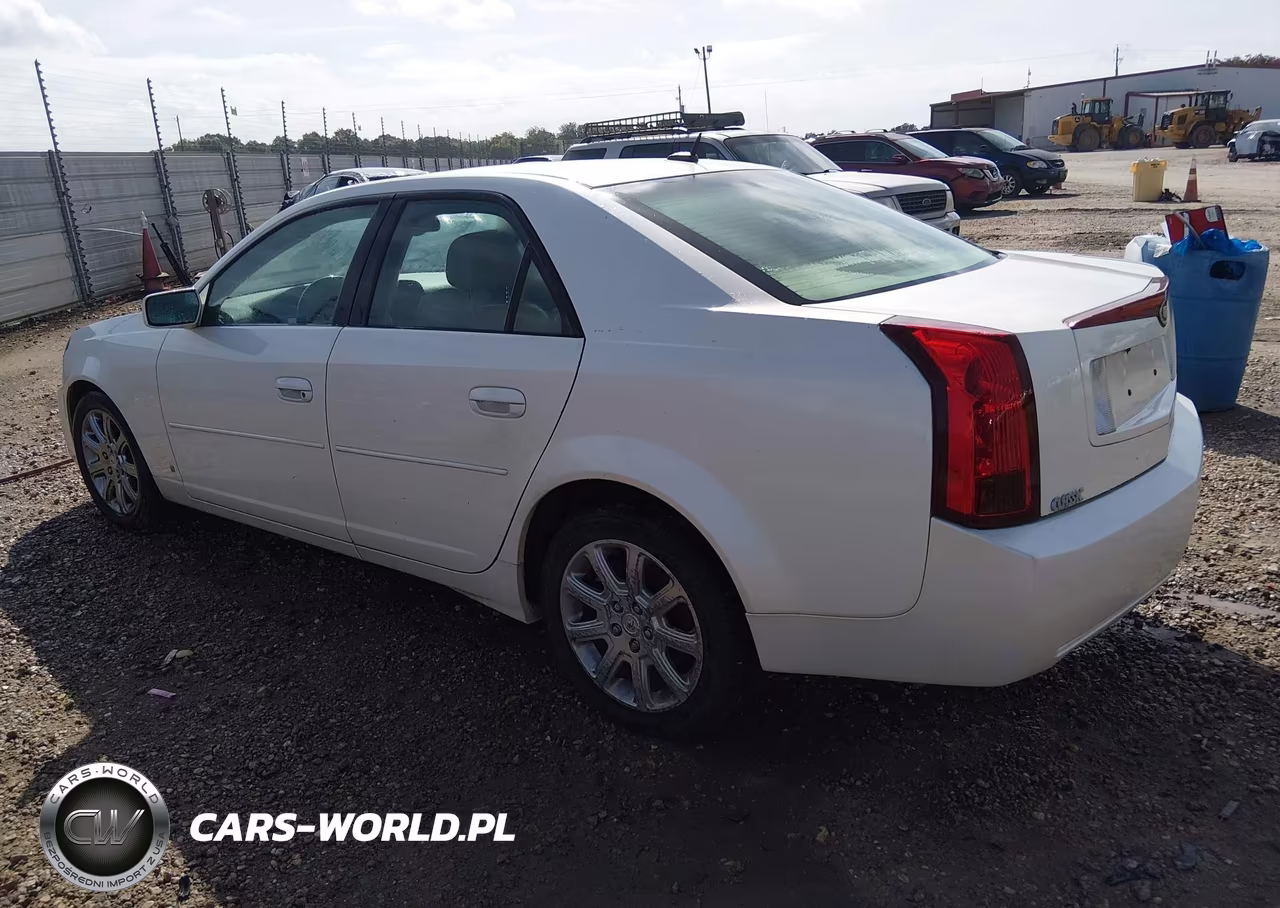 2007 Cadillac Cts Base W-1Sb VIN:1G6DP577070131827 - 3