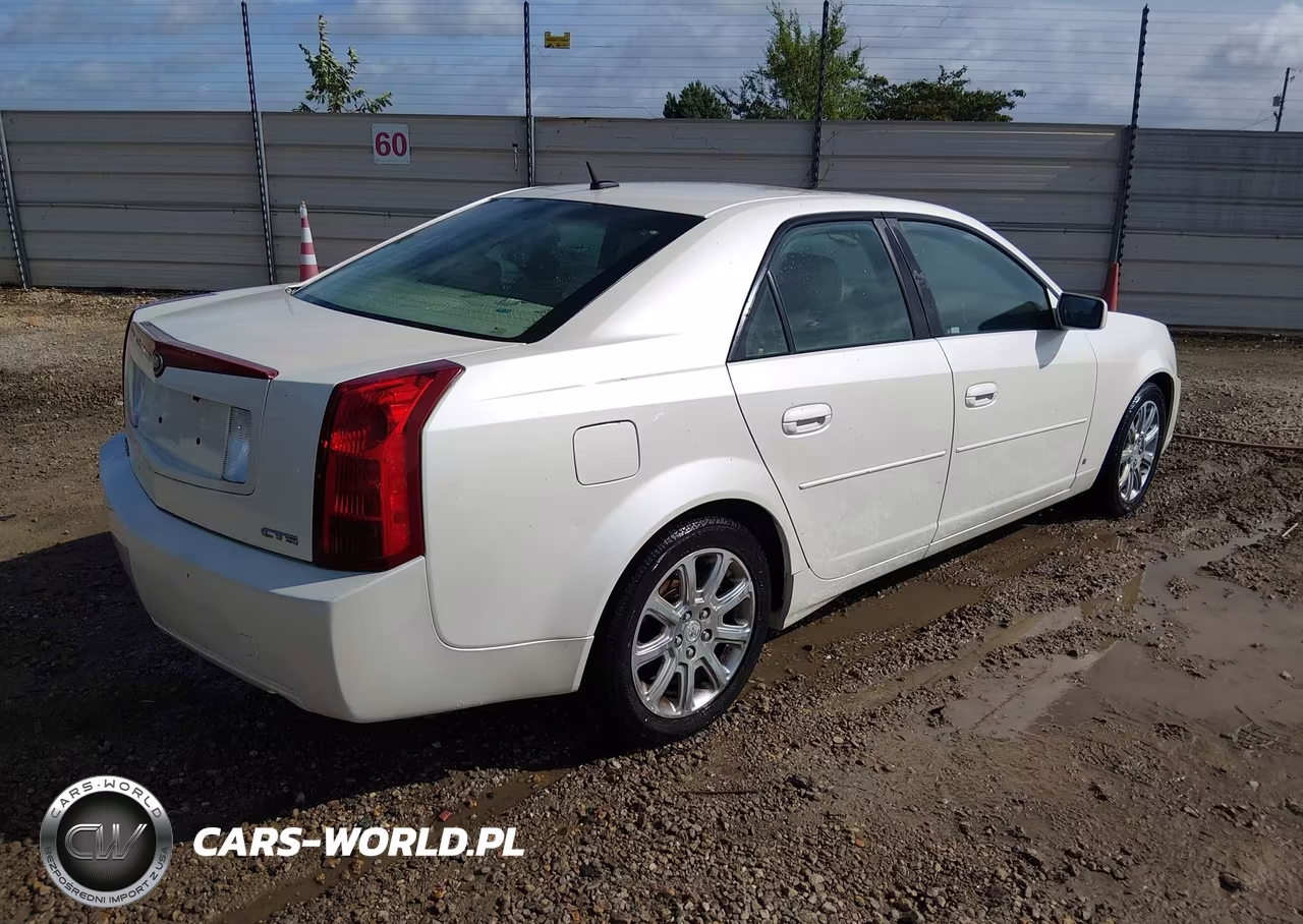 2007 Cadillac Cts Base W-1Sb VIN:1G6DP577070131827 - 4