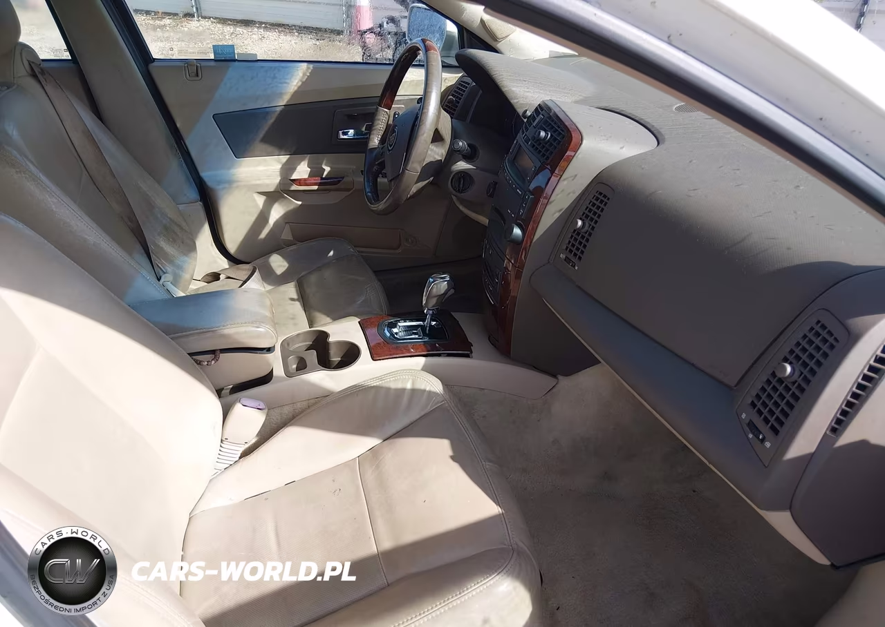 2007 Cadillac Cts Base W-1Sb VIN:1G6DP577070131827 - 5