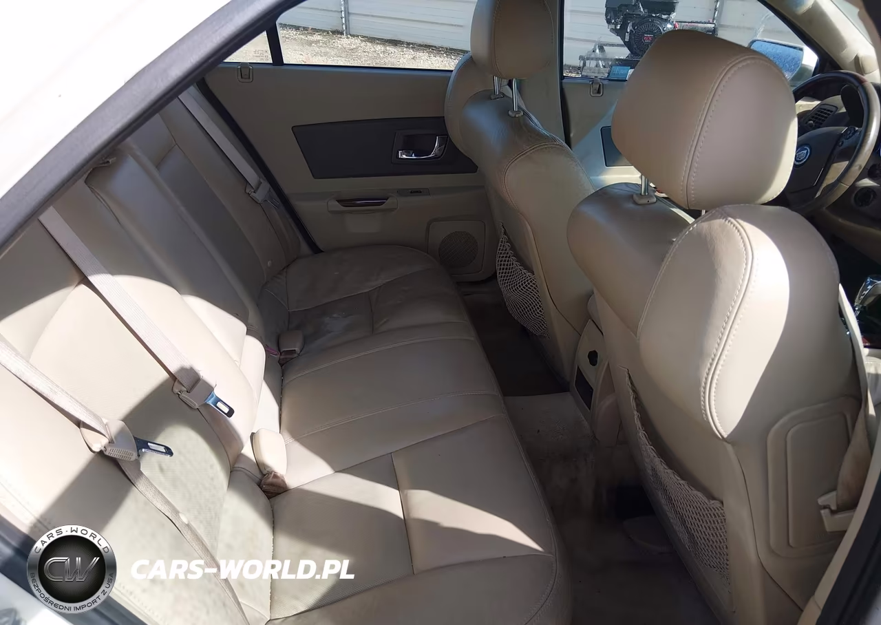 2007 Cadillac Cts Base W-1Sb VIN:1G6DP577070131827 - 8