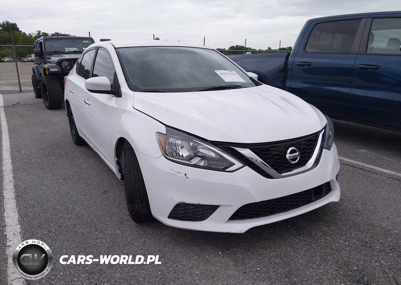 2019 Nissan Sentra S – zdjęcie 1 z 16