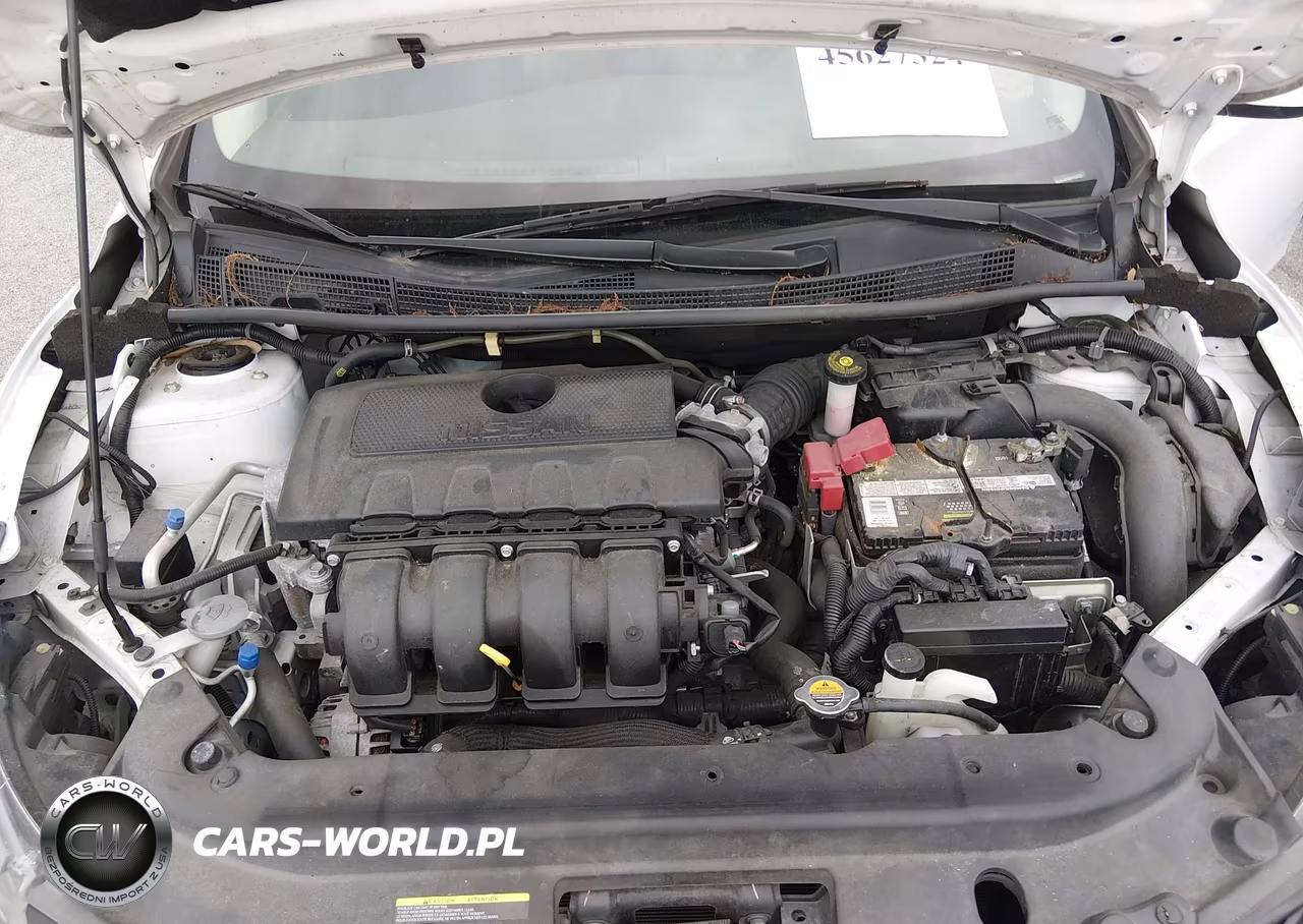 2019 Nissan Sentra S VIN:3N1AB7AP8KY424721 - 10