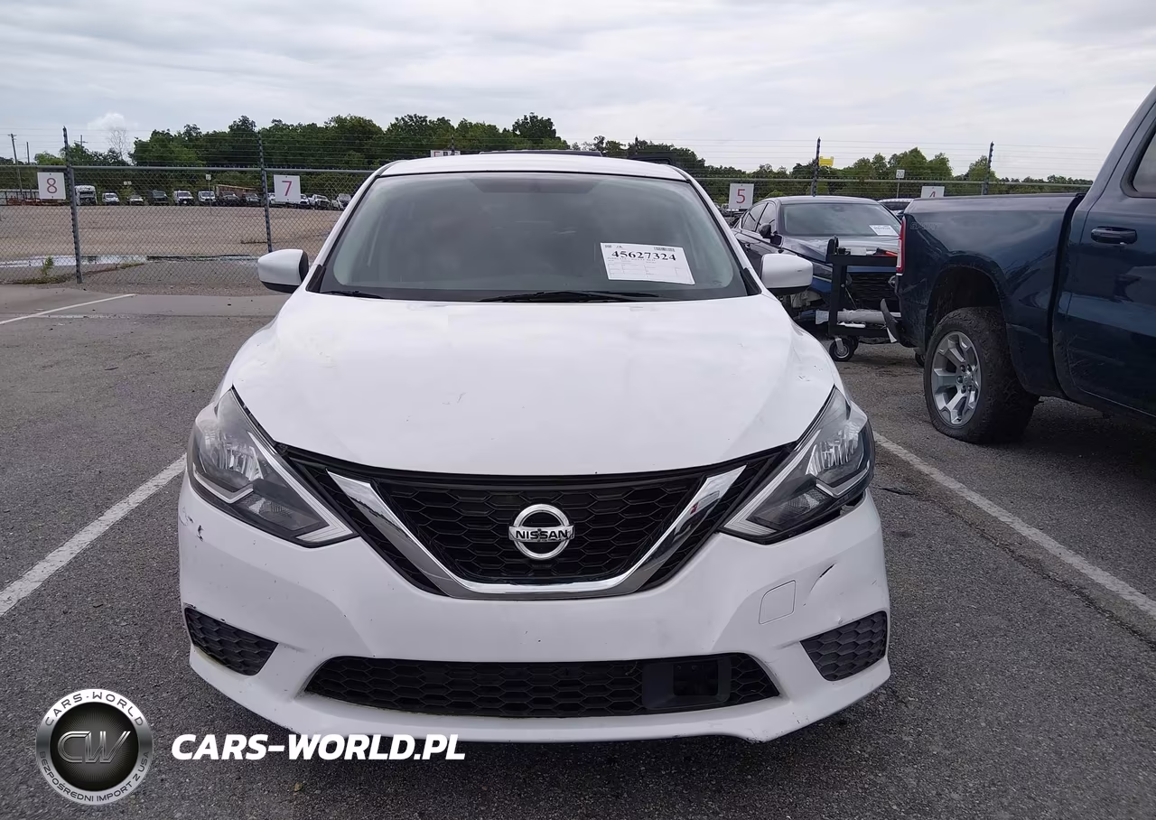 2019 Nissan Sentra S VIN:3N1AB7AP8KY424721 - 12