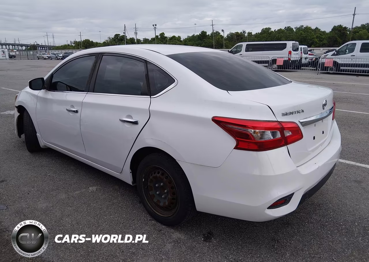 2019 Nissan Sentra S VIN:3N1AB7AP8KY424721 - 14