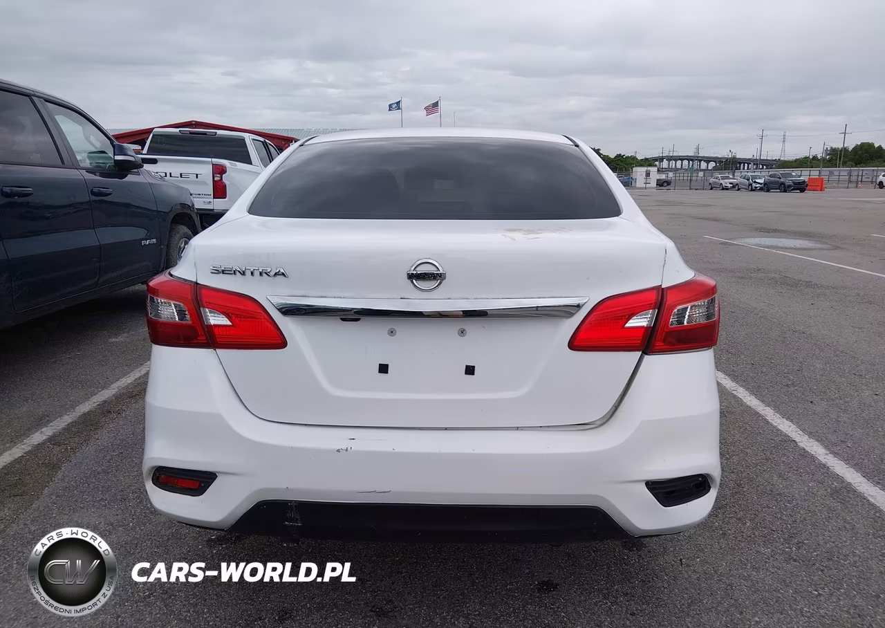 2019 Nissan Sentra S VIN:3N1AB7AP8KY424721 - 16