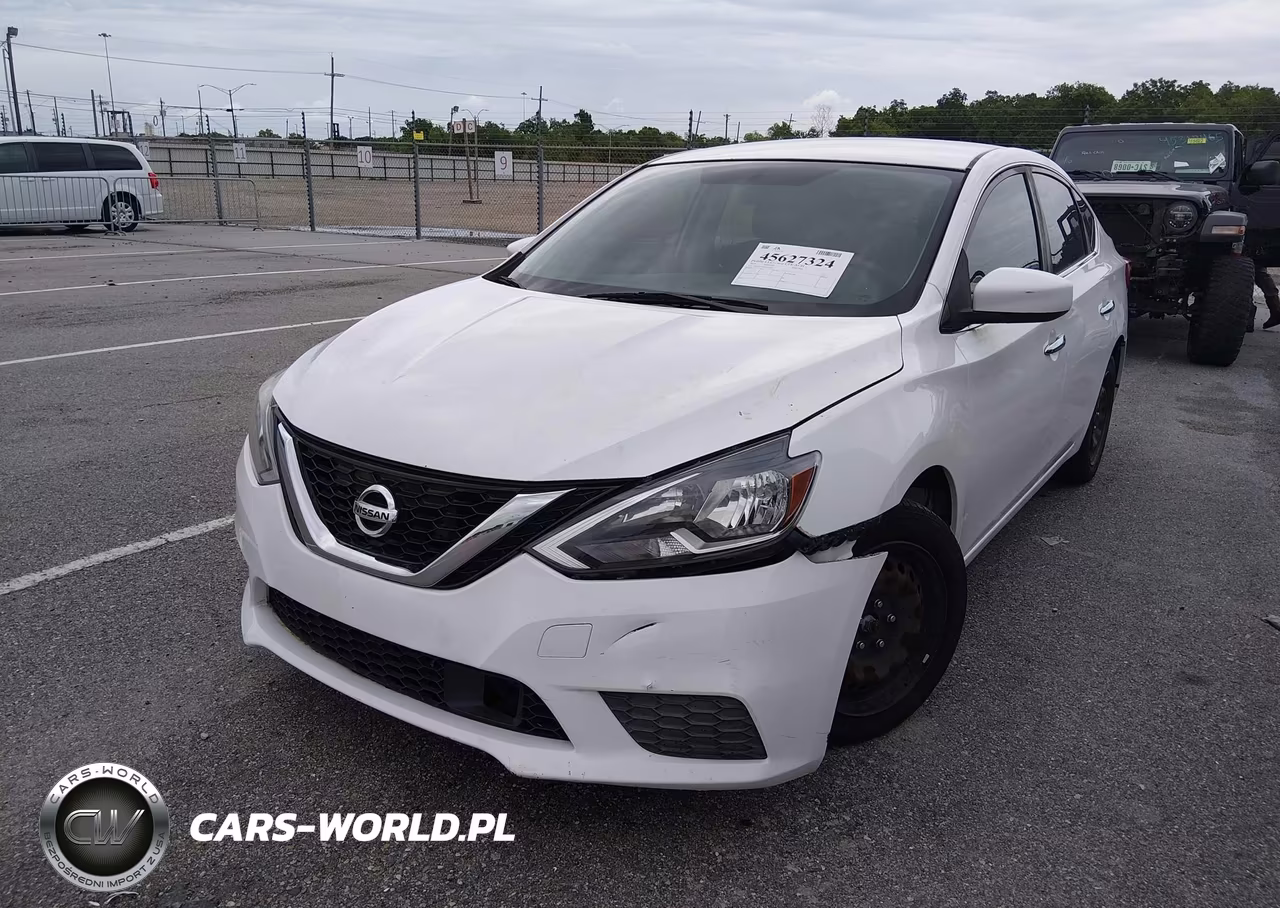 2019 Nissan Sentra S VIN:3N1AB7AP8KY424721 - 2