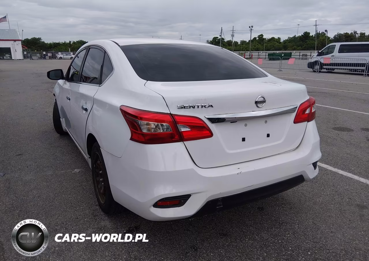 2019 Nissan Sentra S VIN:3N1AB7AP8KY424721 - 3