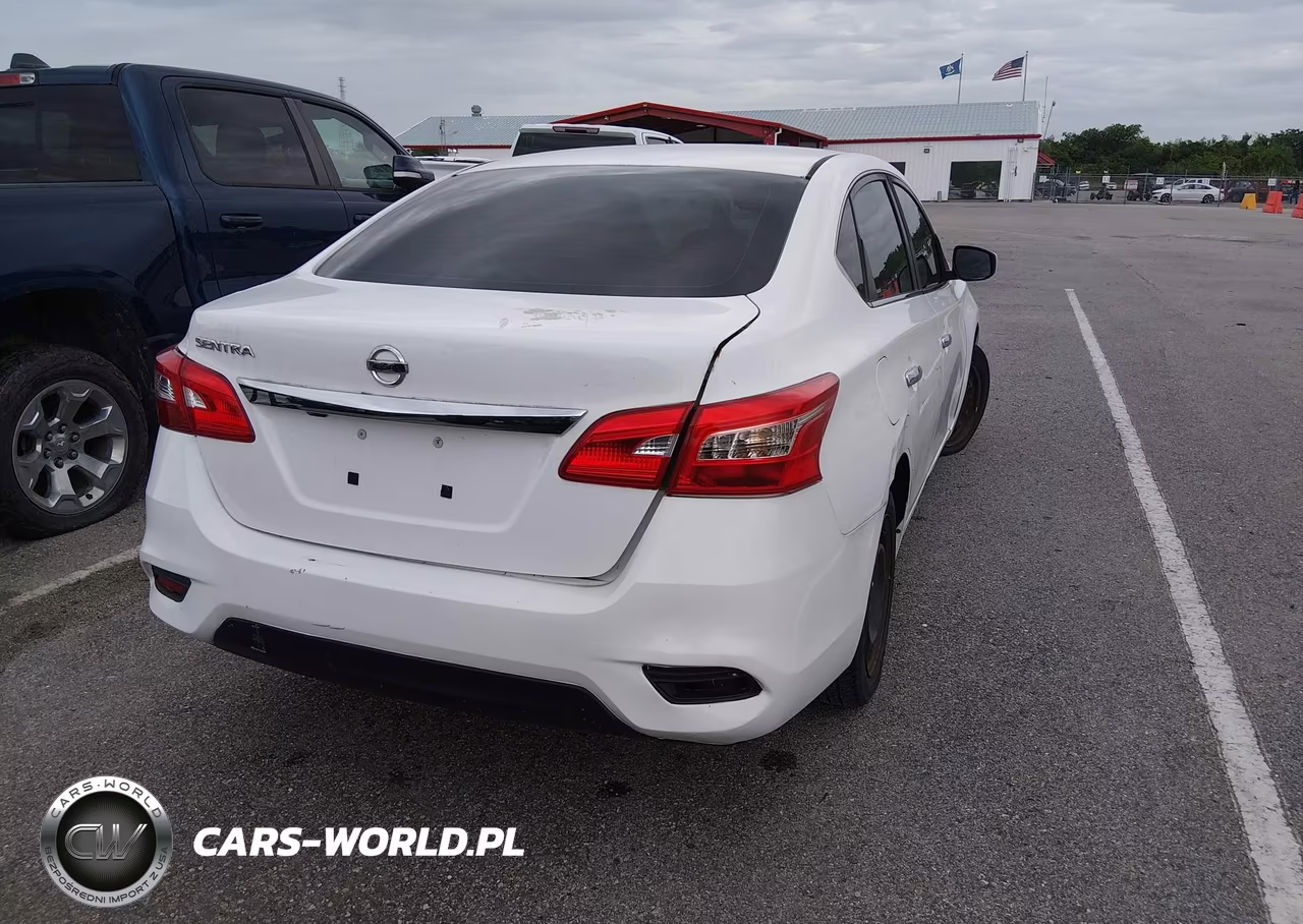 2019 Nissan Sentra S VIN:3N1AB7AP8KY424721 - 4