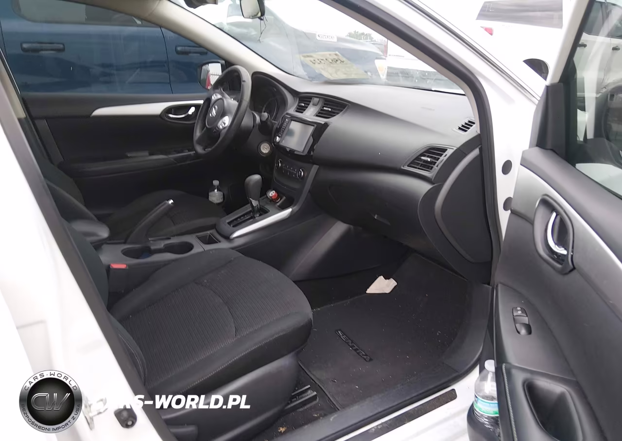 2019 Nissan Sentra S VIN:3N1AB7AP8KY424721 - 5