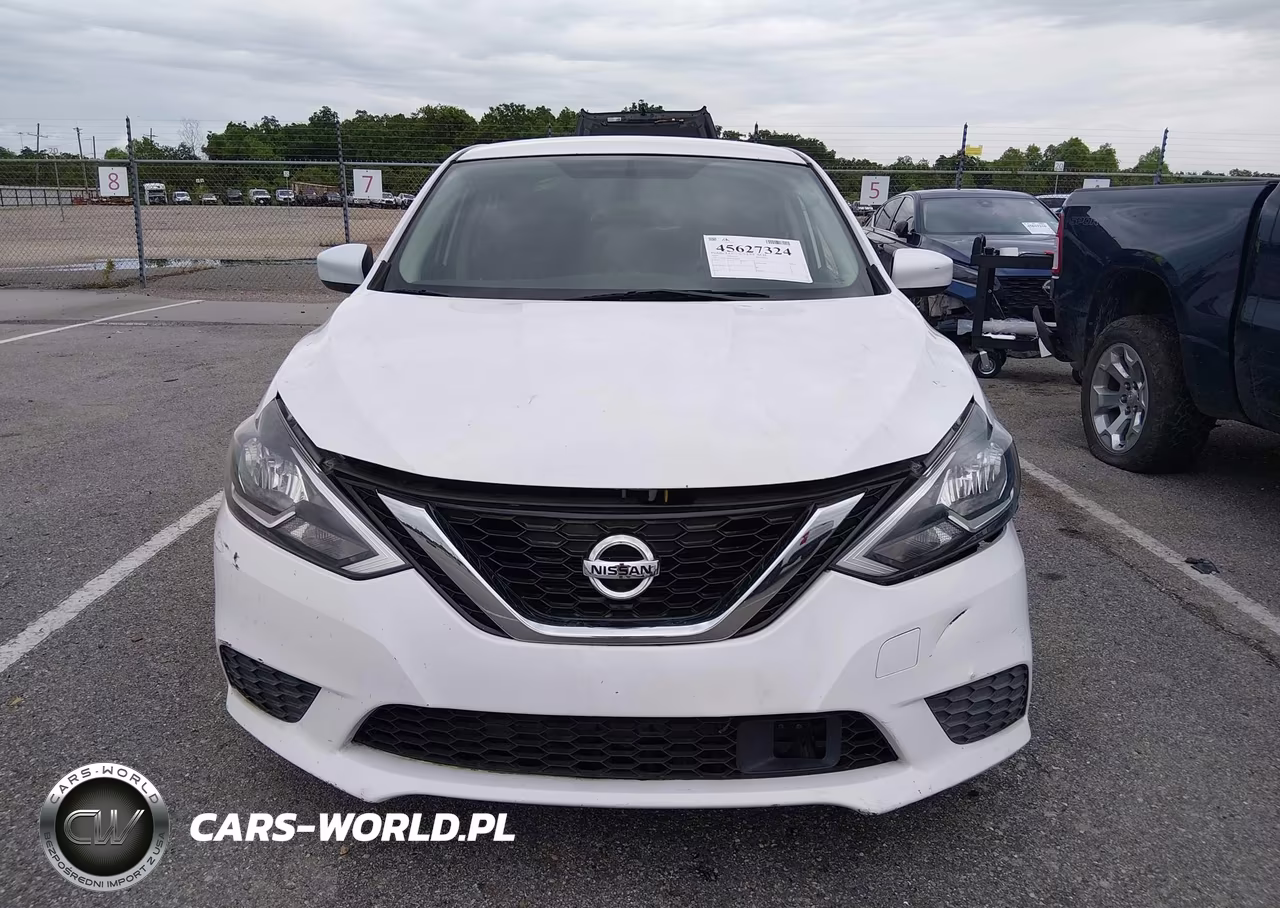 2019 Nissan Sentra S VIN:3N1AB7AP8KY424721 - 6