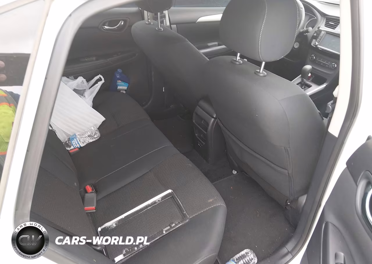 2019 Nissan Sentra S VIN:3N1AB7AP8KY424721 - 8