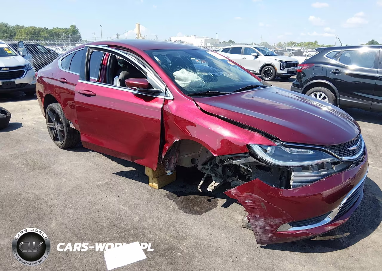 2017 Chrysler 200 Limited Platinum