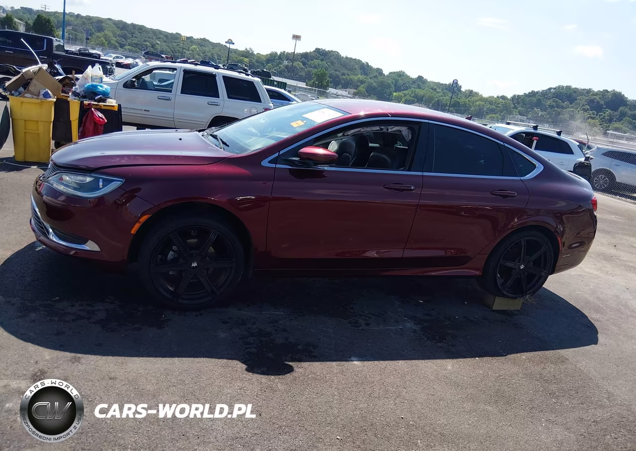 2017 Chrysler 200 Limited Platinum VIN:1C3CCCAB4HN503135 - 15